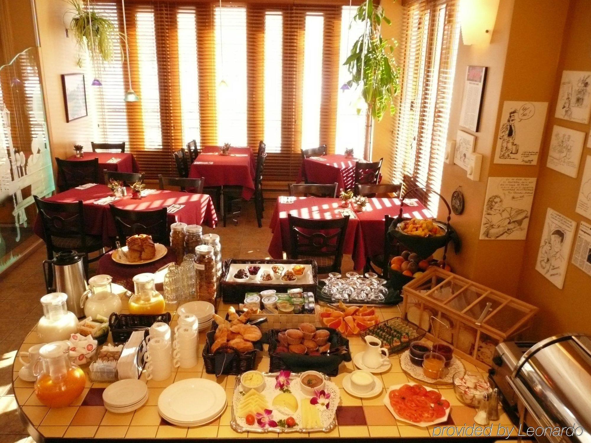 Auberge De La Fontaine Montreal Restaurante foto